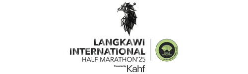 Langkawi International Half Marathon 2025 logo